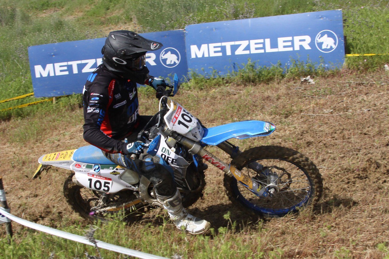 Italiano Enduro Under 23/Senior: Carlo Minot assoluto a Caltanissetta